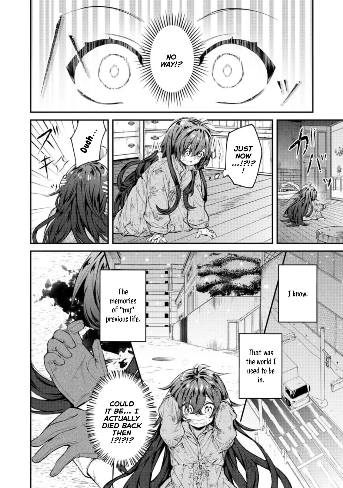 I Reincarnated as the Villainess Princess, but the Hidden Character Isn’t Hidden. In a World Where Light Shines, With You Chapter 1 - page 11