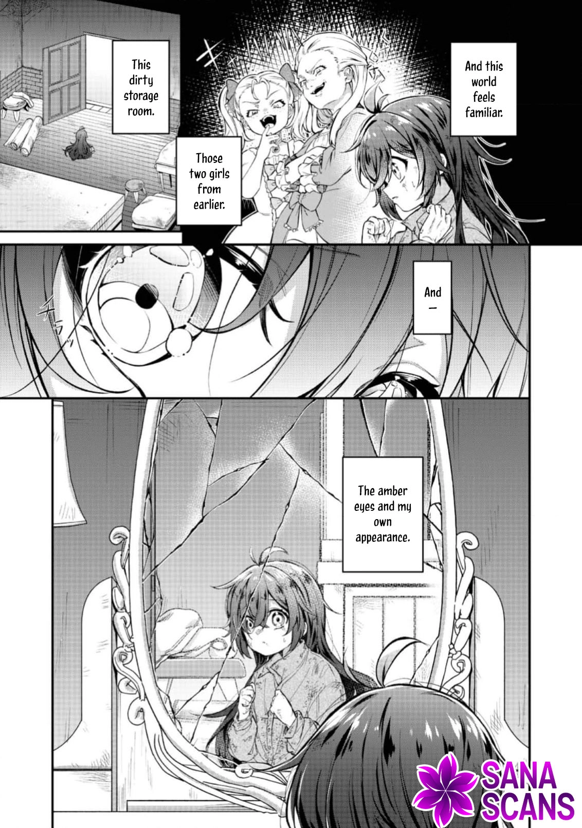 I Reincarnated as the Villainess Princess, but the Hidden Character Isn’t Hidden. In a World Where Light Shines, With You Chapter 1 - page 12