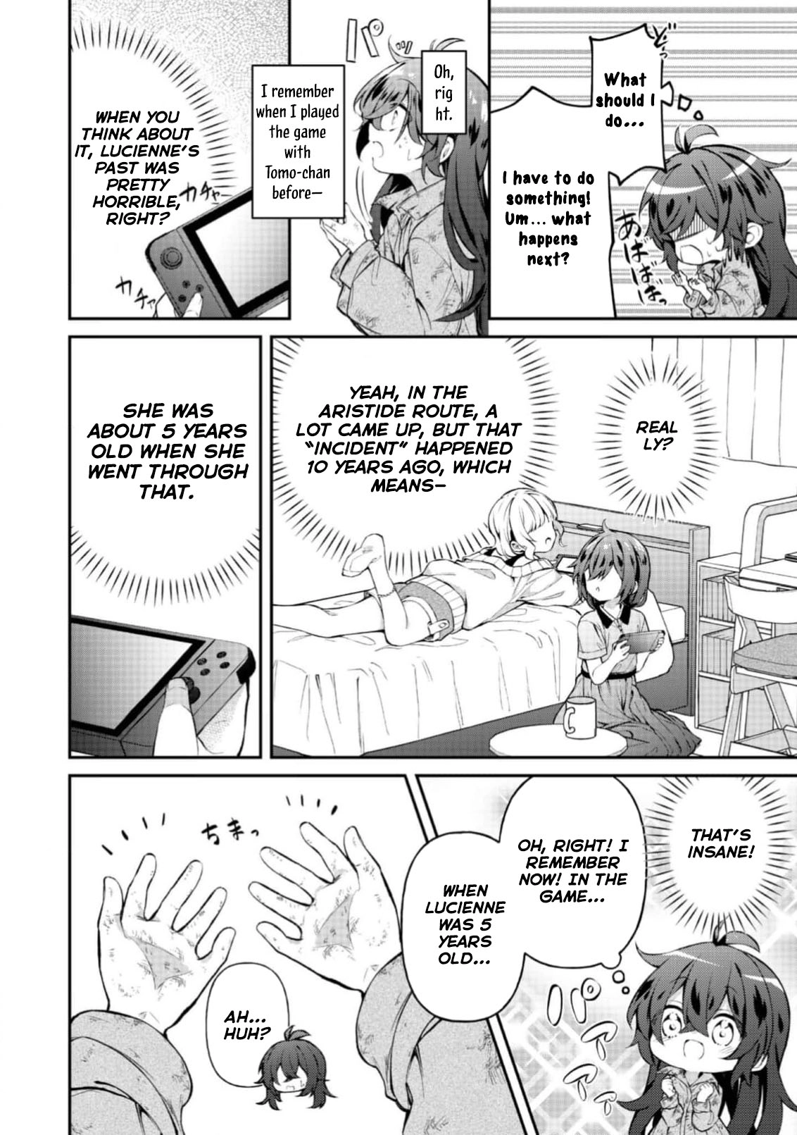 I Reincarnated as the Villainess Princess, but the Hidden Character Isn’t Hidden. In a World Where Light Shines, With You Chapter 1 - page 15