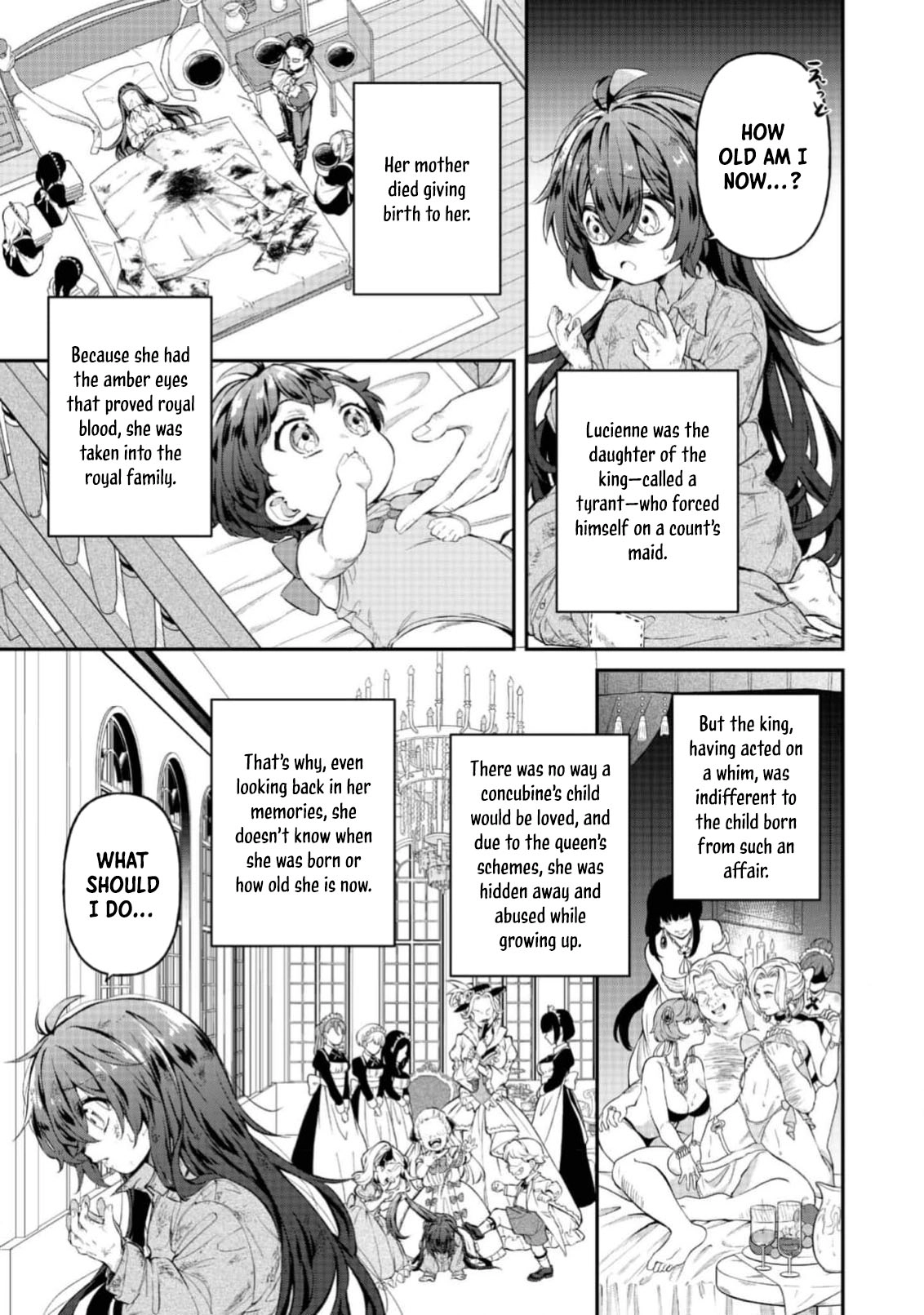 I Reincarnated as the Villainess Princess, but the Hidden Character Isn’t Hidden. In a World Where Light Shines, With You Chapter 1 - page 16