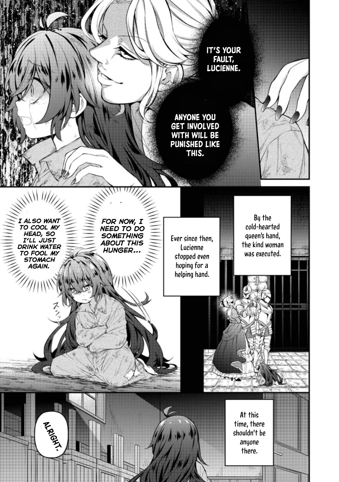 I Reincarnated as the Villainess Princess, but the Hidden Character Isn’t Hidden. In a World Where Light Shines, With You Chapter 1 - page 18