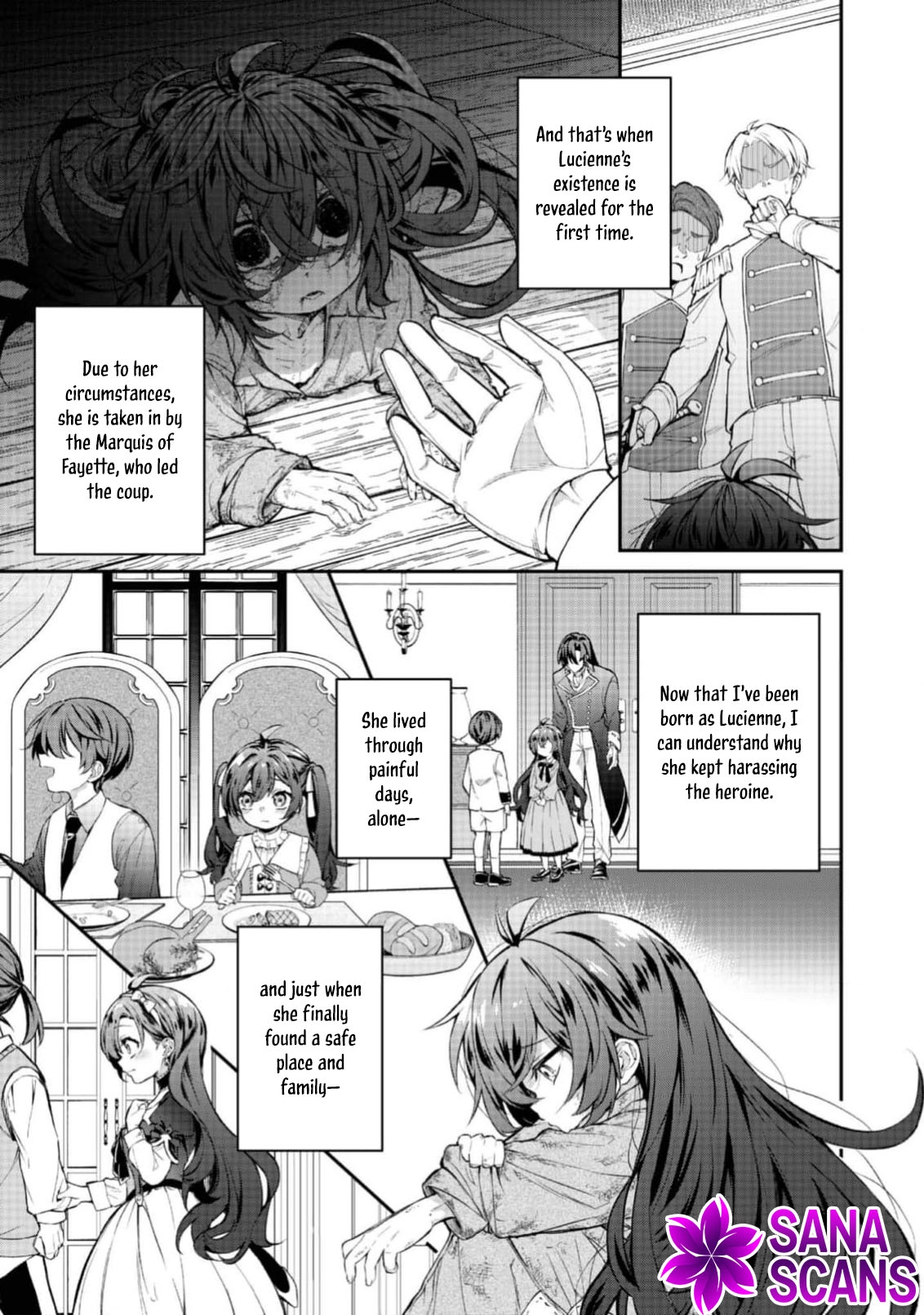 I Reincarnated as the Villainess Princess, but the Hidden Character Isn’t Hidden. In a World Where Light Shines, With You Chapter 1 - page 20