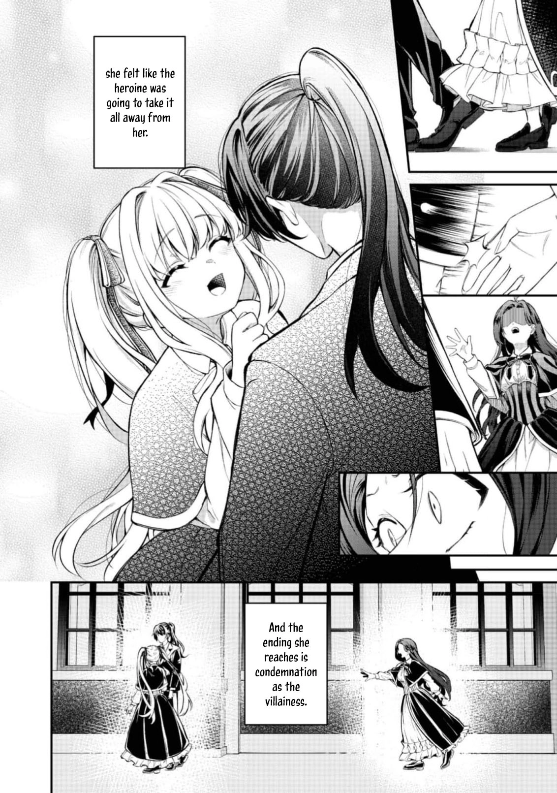 I Reincarnated as the Villainess Princess, but the Hidden Character Isn’t Hidden. In a World Where Light Shines, With You Chapter 1 - page 21