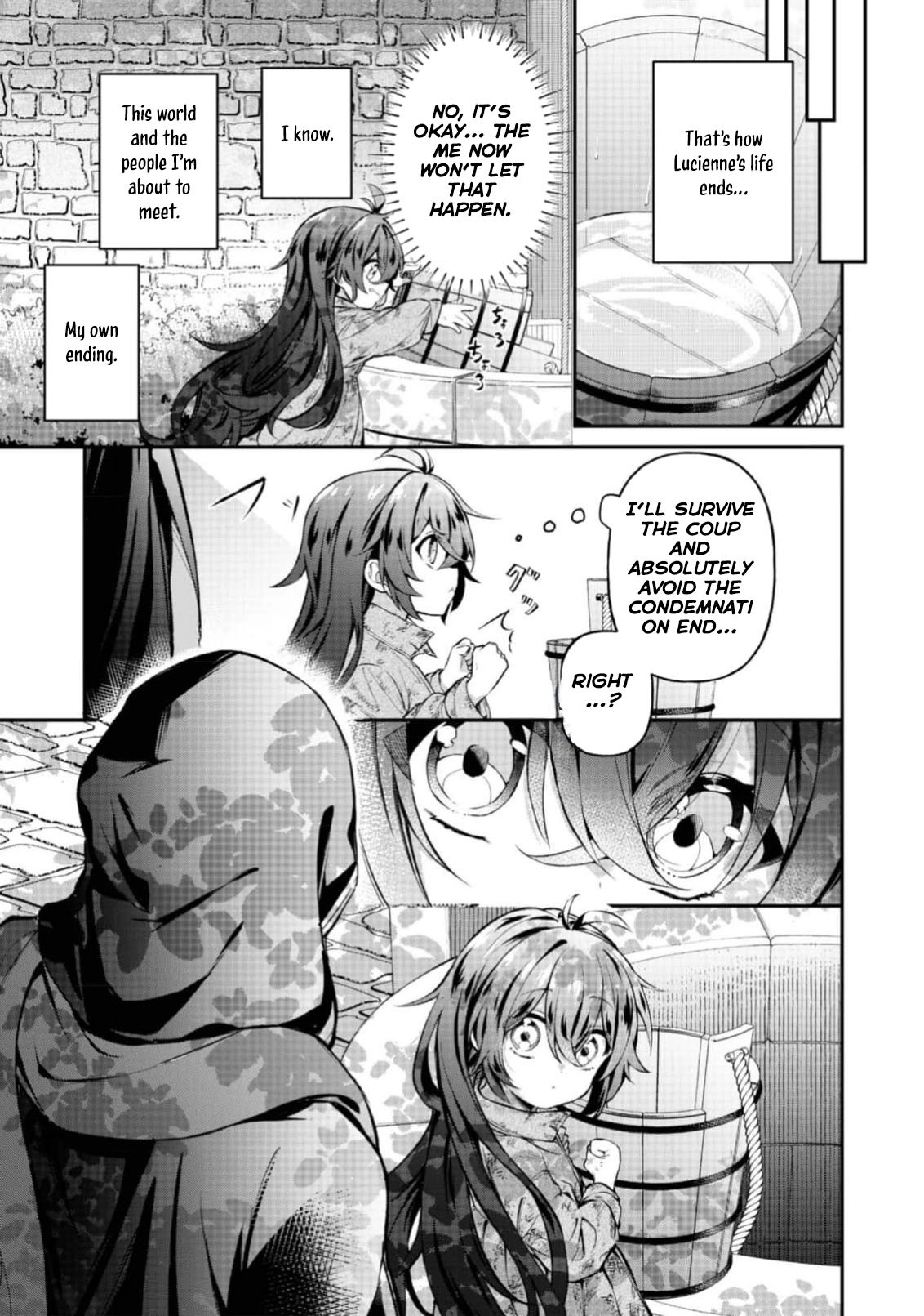 I Reincarnated as the Villainess Princess, but the Hidden Character Isn’t Hidden. In a World Where Light Shines, With You Chapter 1 - page 22