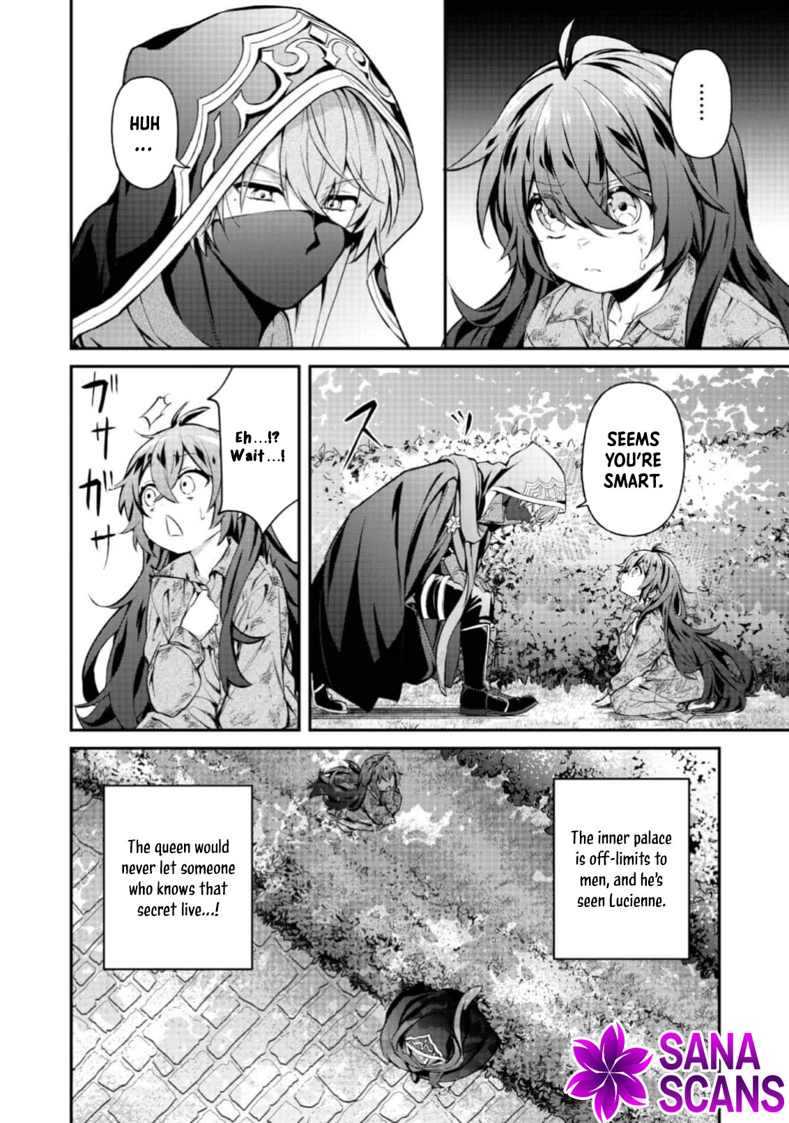 I Reincarnated as the Villainess Princess, but the Hidden Character Isn’t Hidden. In a World Where Light Shines, With You Chapter 1 - page 29