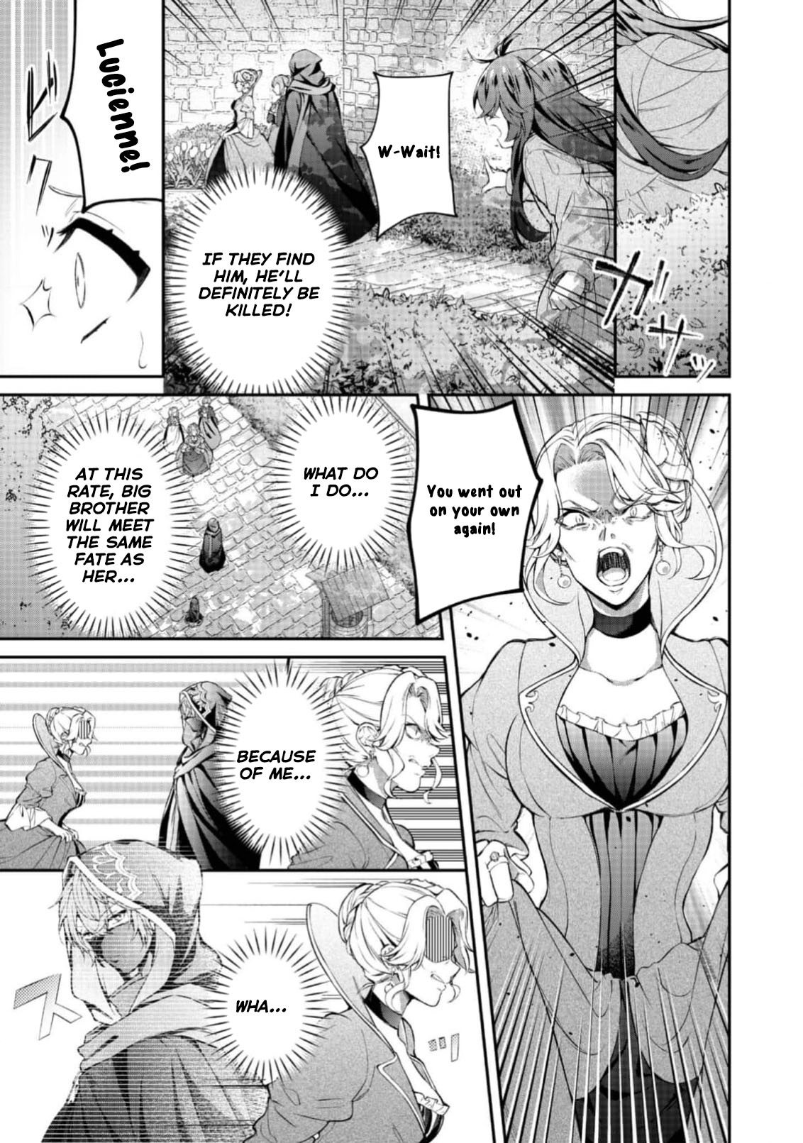 I Reincarnated as the Villainess Princess, but the Hidden Character Isn’t Hidden. In a World Where Light Shines, With You Chapter 1 - page 30