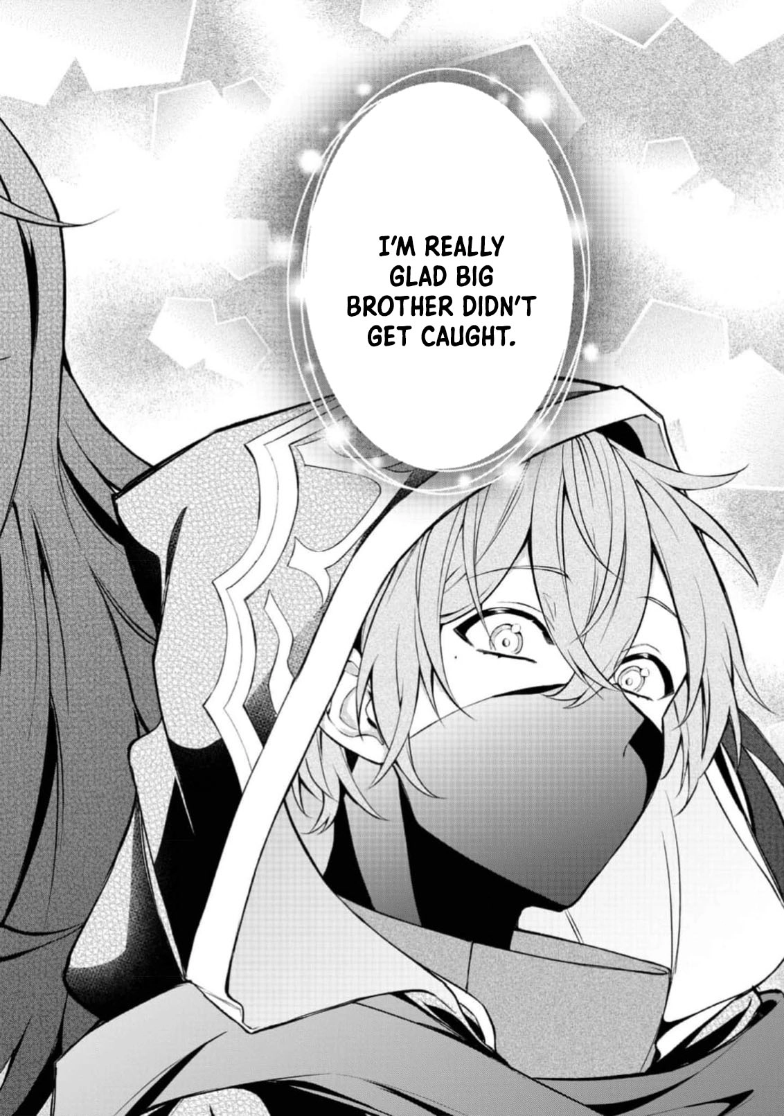 I Reincarnated as the Villainess Princess, but the Hidden Character Isn’t Hidden. In a World Where Light Shines, With You Chapter 1 - page 33