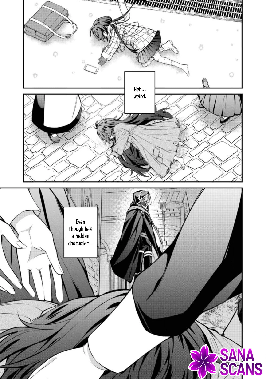 I Reincarnated as the Villainess Princess, but the Hidden Character Isn’t Hidden. In a World Where Light Shines, With You Chapter 1 - page 36