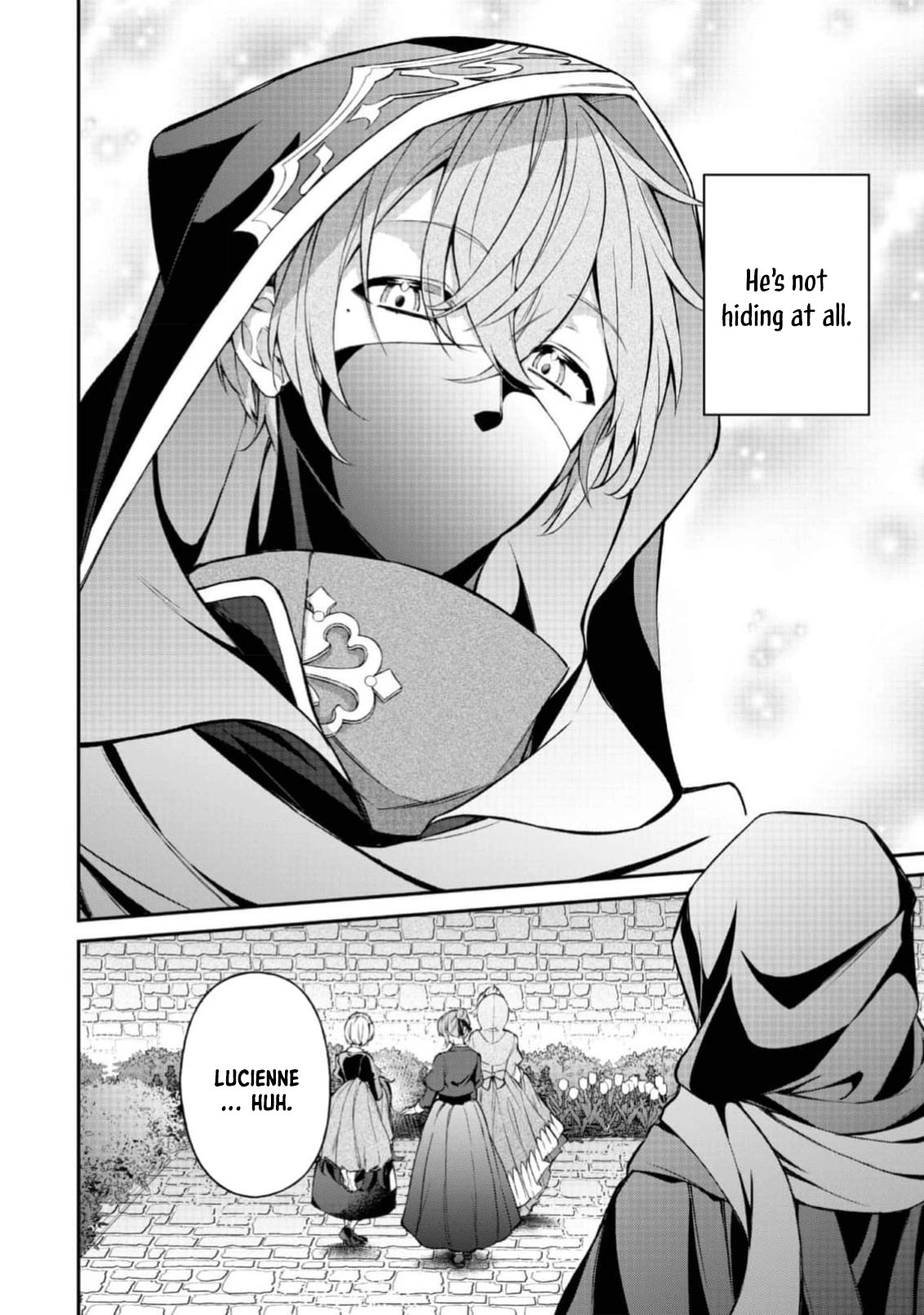 I Reincarnated as the Villainess Princess, but the Hidden Character Isn’t Hidden. In a World Where Light Shines, With You Chapter 1 - page 37