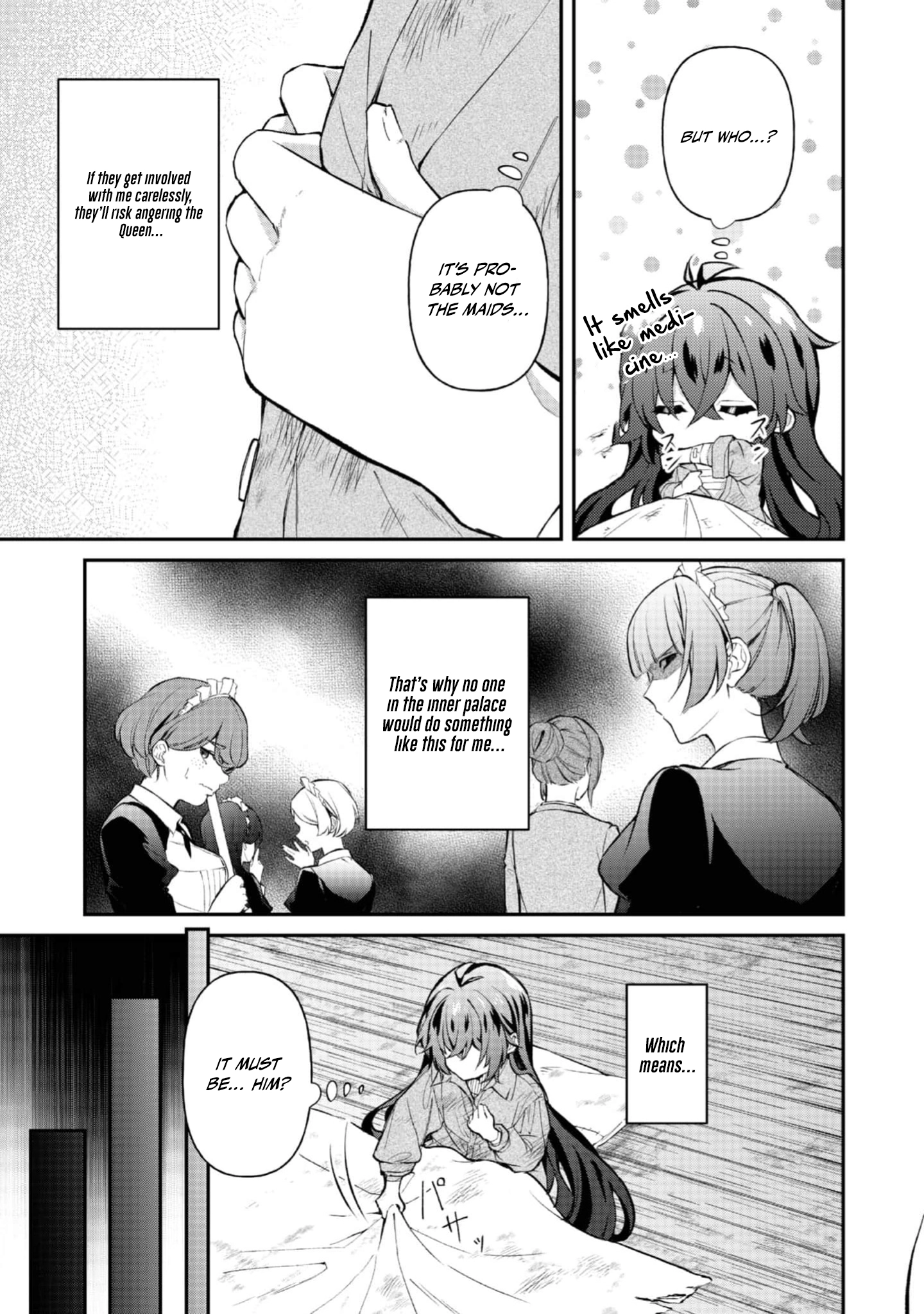 I Reincarnated as the Villainess Princess, but the Hidden Character Isn’t Hidden. In a World Where Light Shines, With You Chapter 2 - page 10