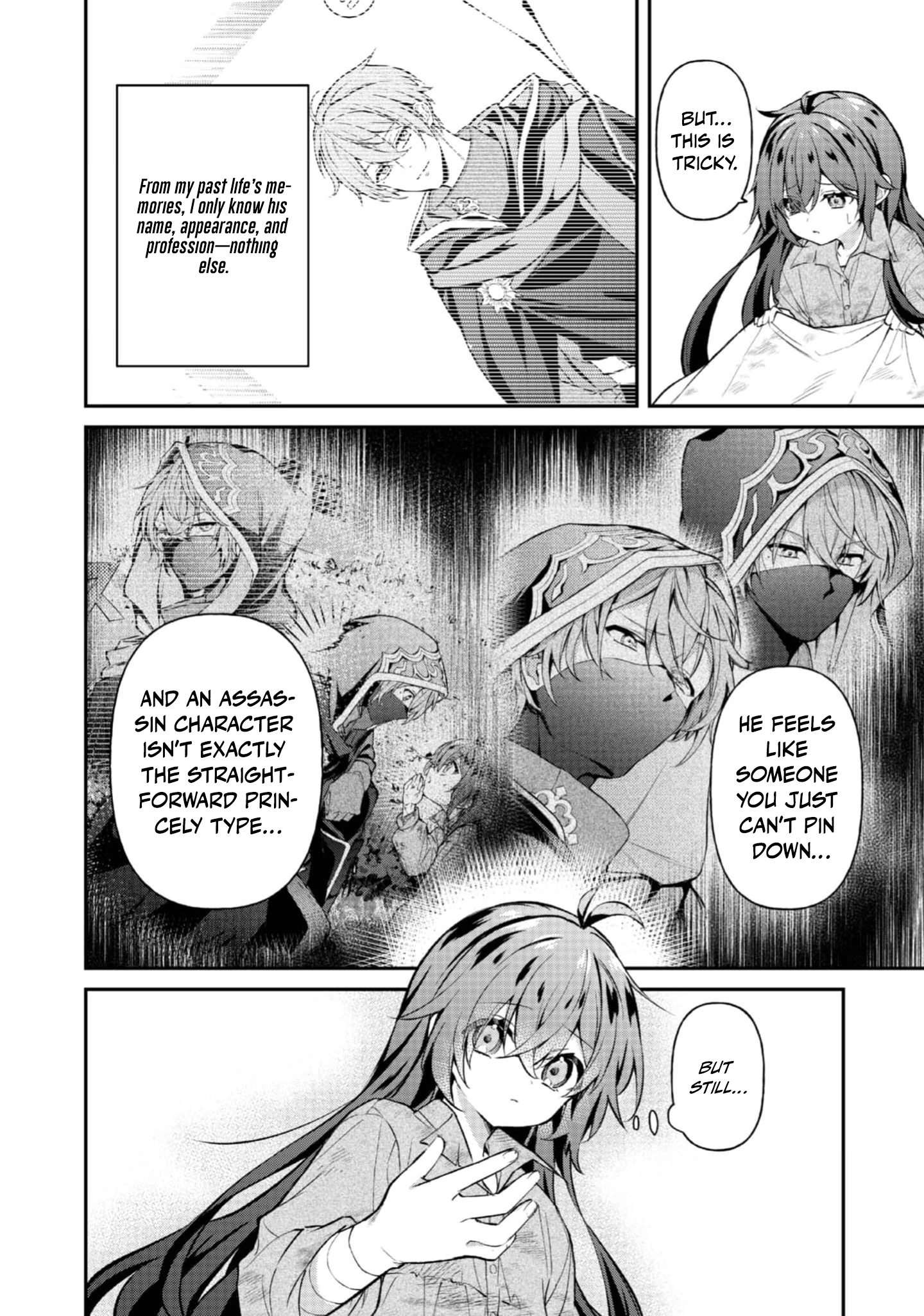 I Reincarnated as the Villainess Princess, but the Hidden Character Isn’t Hidden. In a World Where Light Shines, With You Chapter 2 - page 13