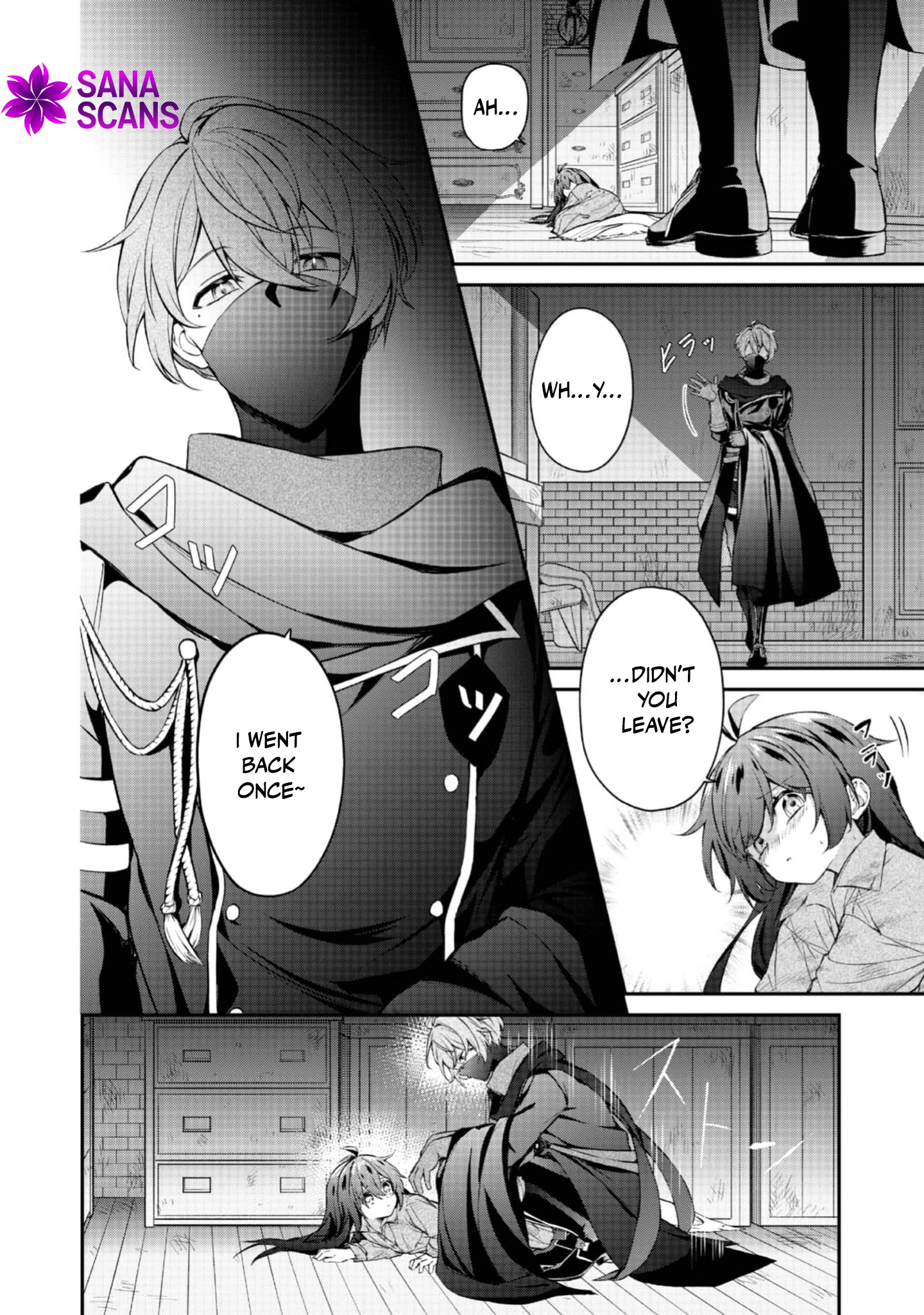 I Reincarnated as the Villainess Princess, but the Hidden Character Isn’t Hidden. In a World Where Light Shines, With You Chapter 2 - page 19