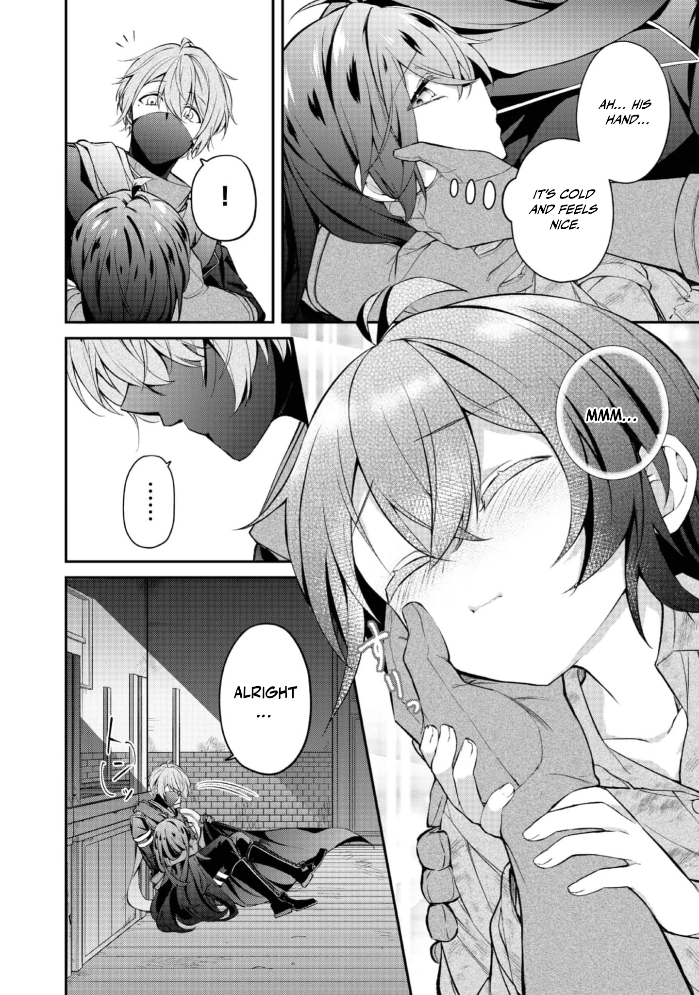 I Reincarnated as the Villainess Princess, but the Hidden Character Isn’t Hidden. In a World Where Light Shines, With You Chapter 2 - page 21