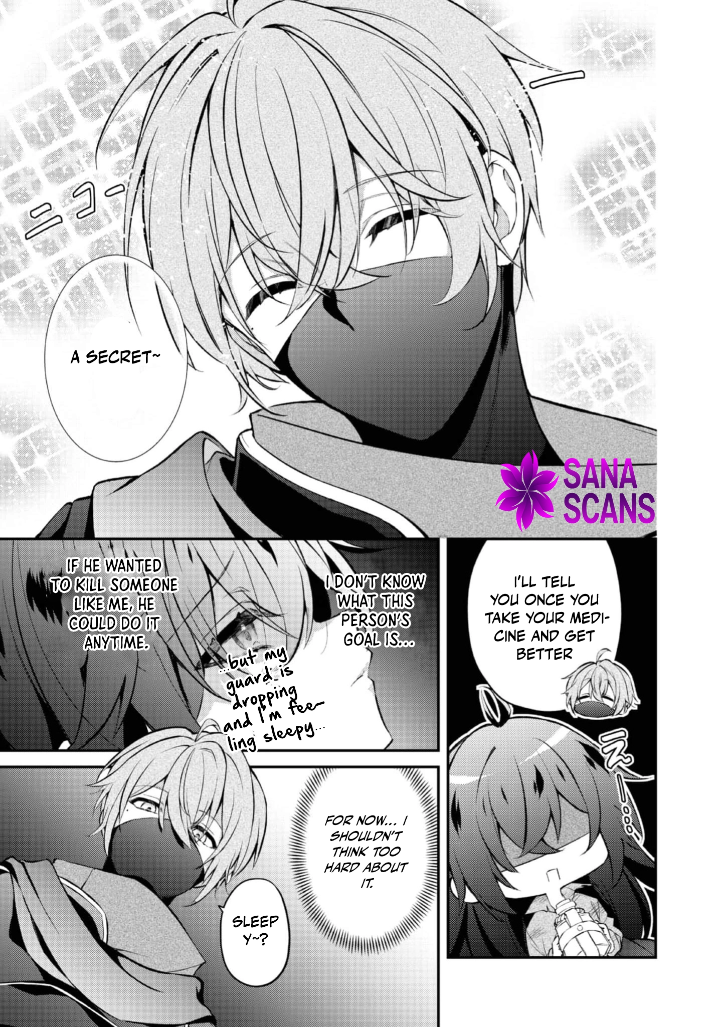I Reincarnated as the Villainess Princess, but the Hidden Character Isn’t Hidden. In a World Where Light Shines, With You Chapter 2 - page 24