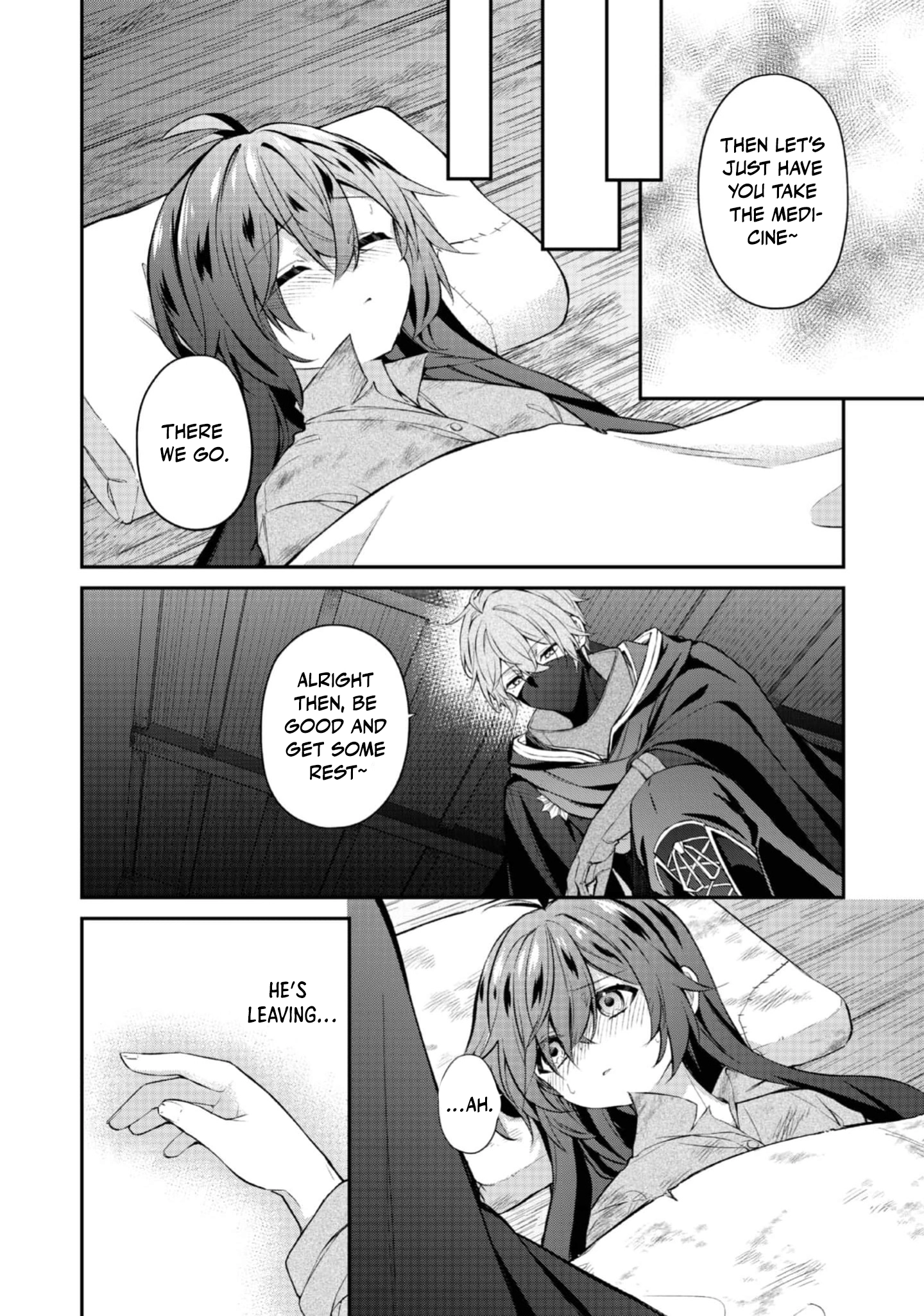 I Reincarnated as the Villainess Princess, but the Hidden Character Isn’t Hidden. In a World Where Light Shines, With You Chapter 2 - page 25