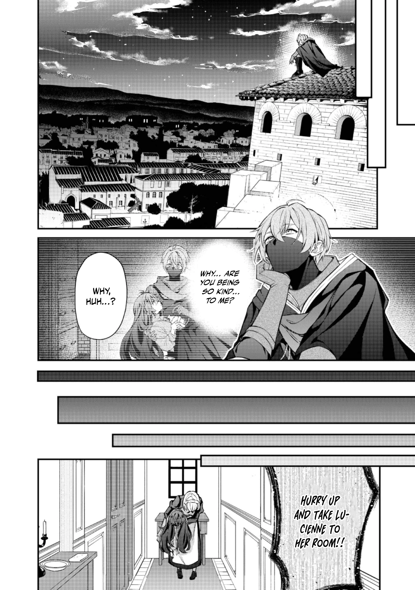 I Reincarnated as the Villainess Princess, but the Hidden Character Isn’t Hidden. In a World Where Light Shines, With You Chapter 2 - page 27