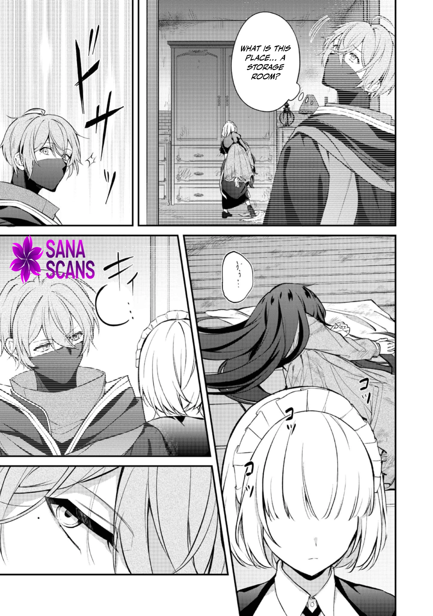 I Reincarnated as the Villainess Princess, but the Hidden Character Isn’t Hidden. In a World Where Light Shines, With You Chapter 2 - page 28