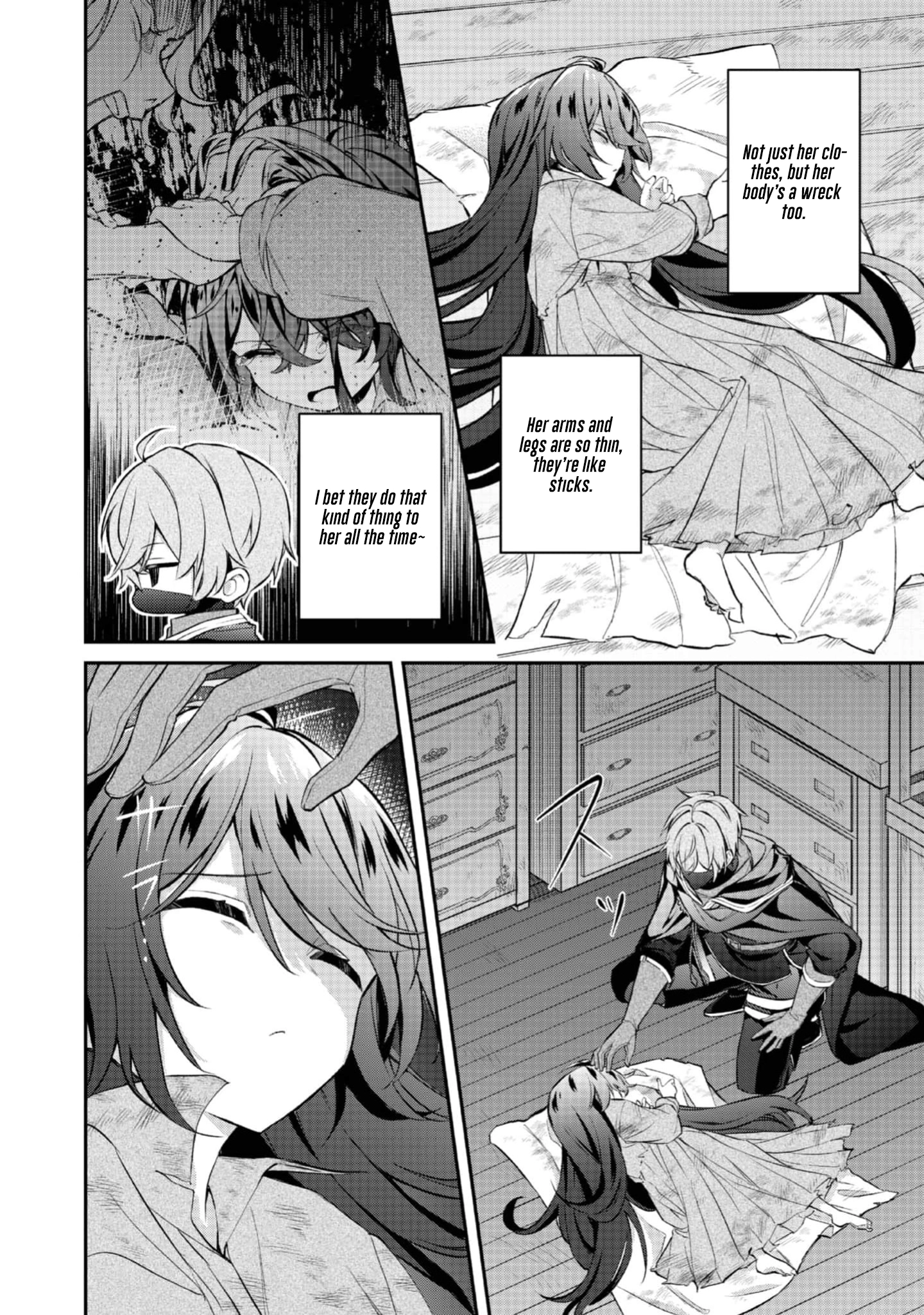 I Reincarnated as the Villainess Princess, but the Hidden Character Isn’t Hidden. In a World Where Light Shines, With You Chapter 2 - page 29