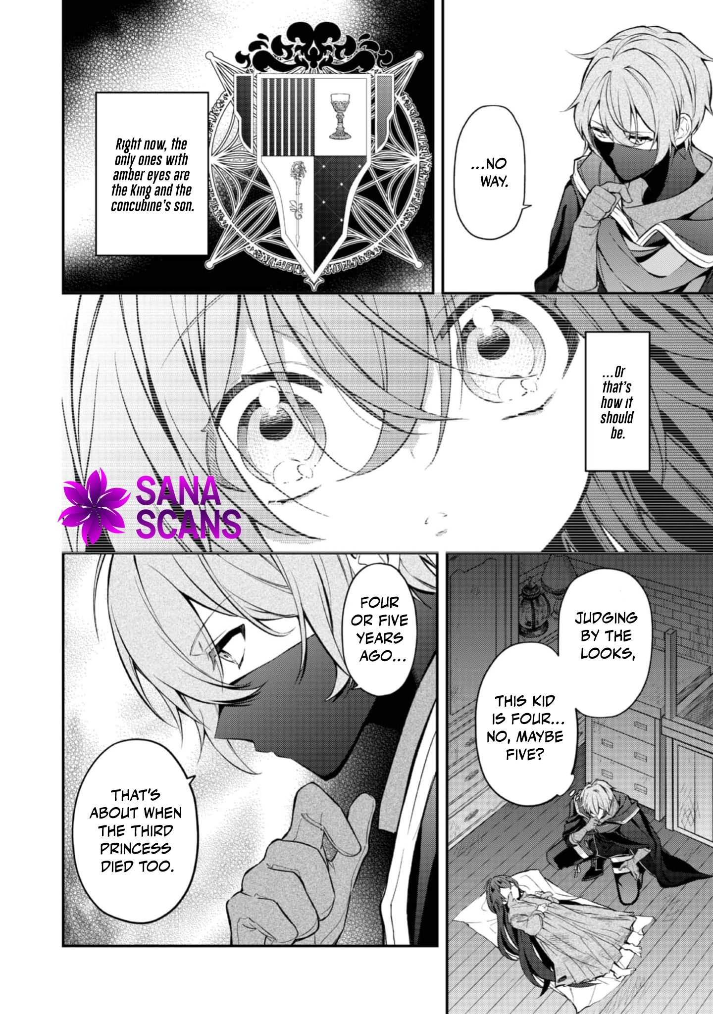 I Reincarnated as the Villainess Princess, but the Hidden Character Isn’t Hidden. In a World Where Light Shines, With You Chapter 2 - page 31