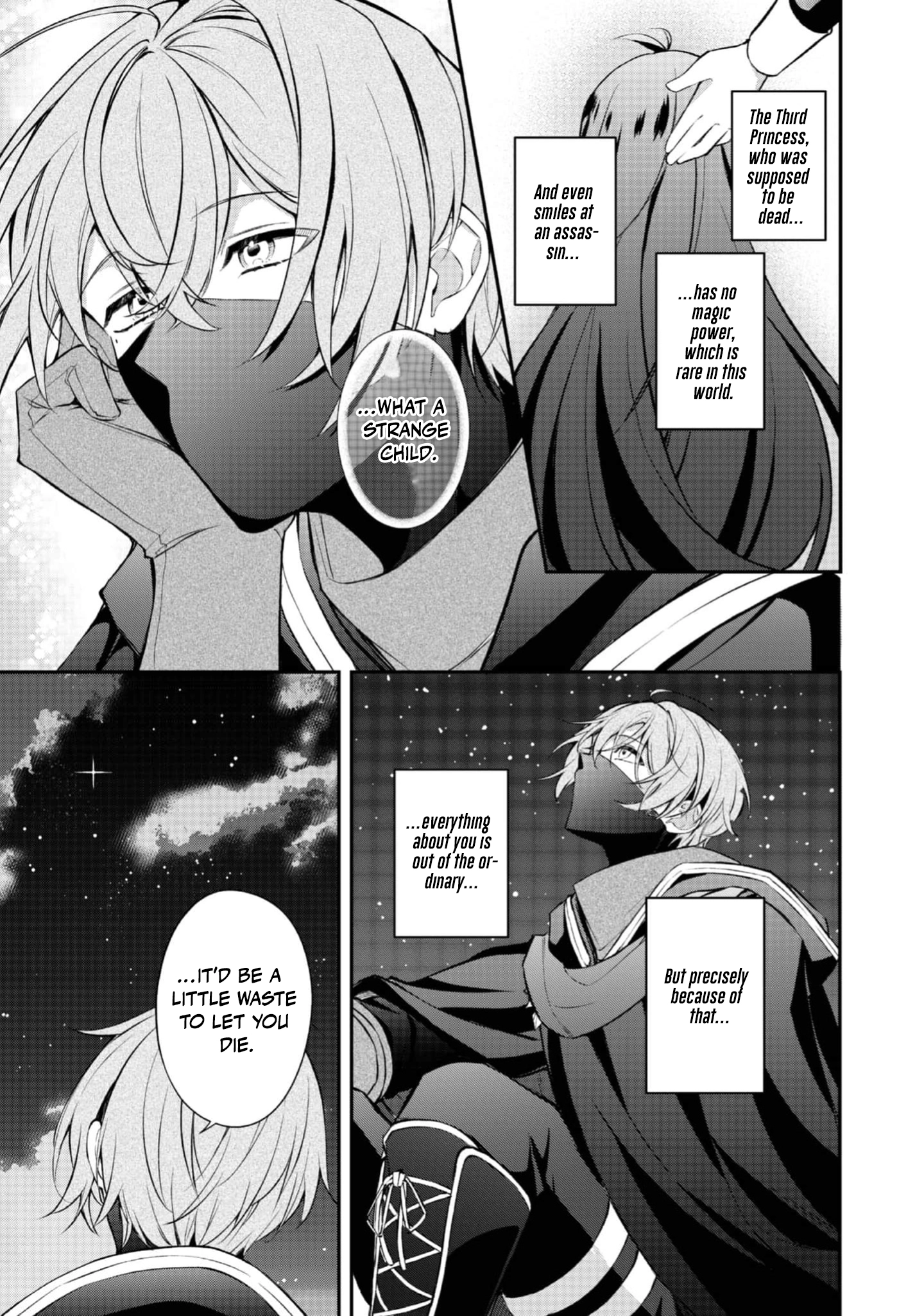 I Reincarnated as the Villainess Princess, but the Hidden Character Isn’t Hidden. In a World Where Light Shines, With You Chapter 2 - page 34