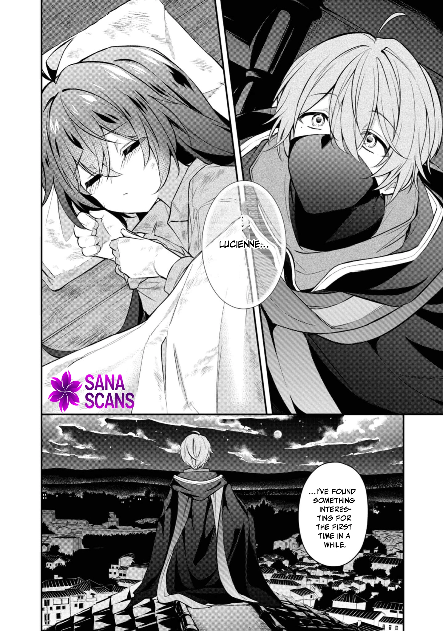 I Reincarnated as the Villainess Princess, but the Hidden Character Isn’t Hidden. In a World Where Light Shines, With You Chapter 2 - page 35