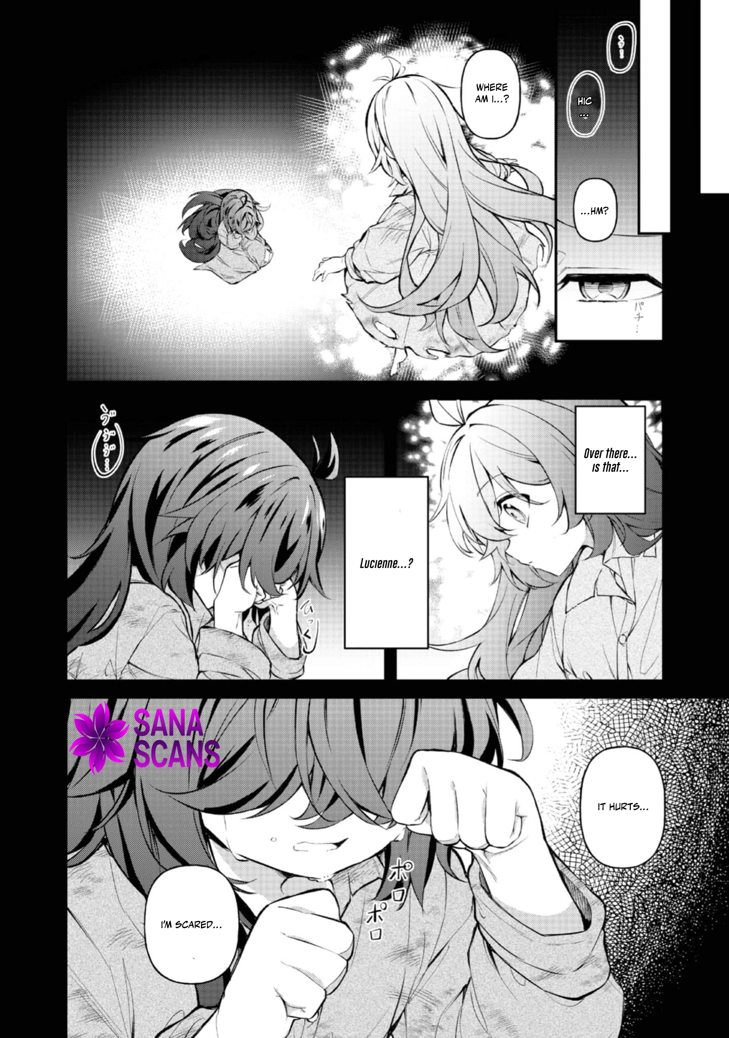 I Reincarnated as the Villainess Princess, but the Hidden Character Isn’t Hidden. In a World Where Light Shines, With You Chapter 2 - page 5