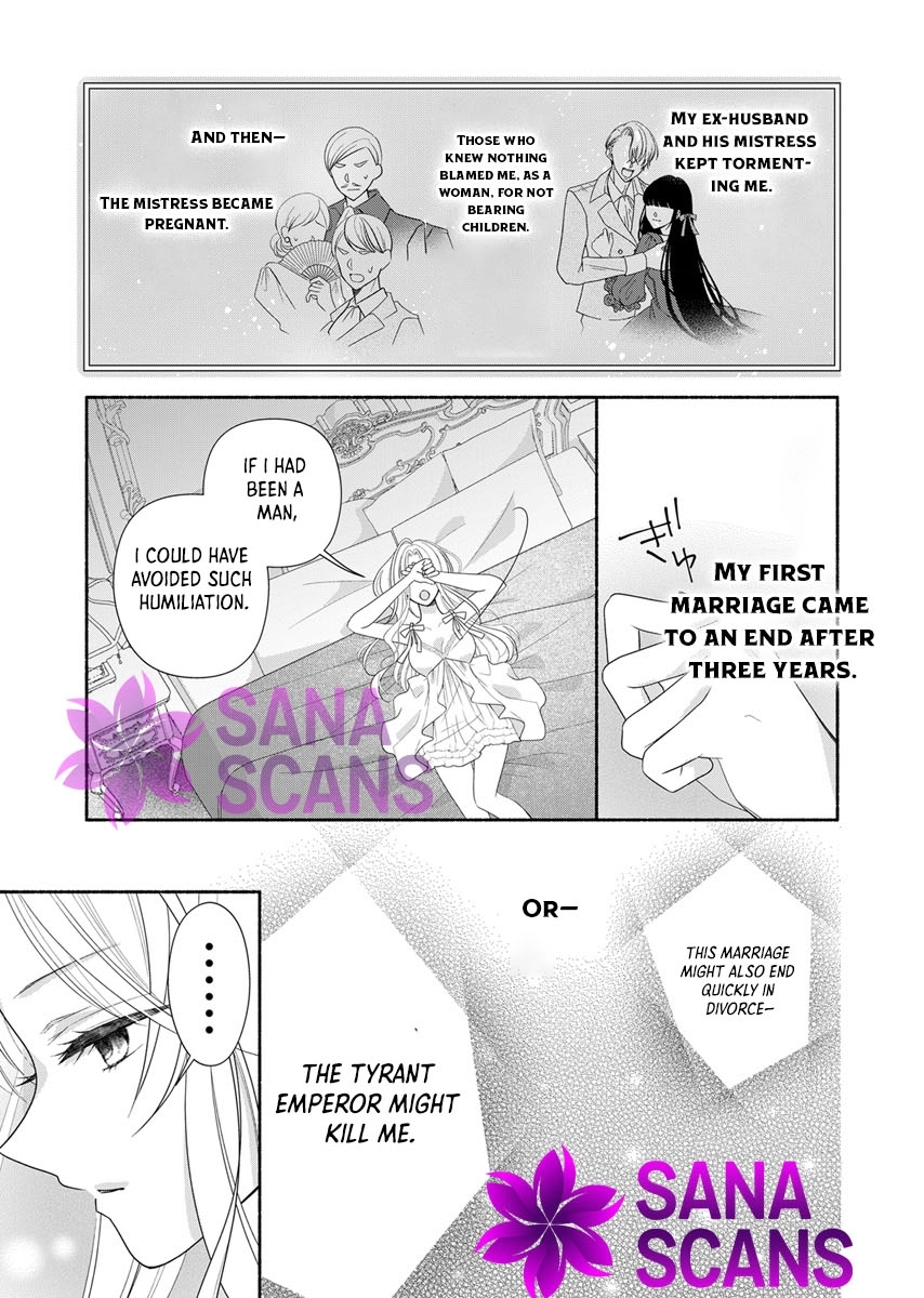 The Coldhearted Emperor and the Small Kingdom’s Princess’s White Marriage Chapter 1 - page 12