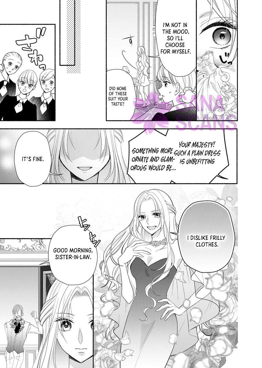 The Coldhearted Emperor and the Small Kingdom’s Princess’s White Marriage Chapter 1 - page 16