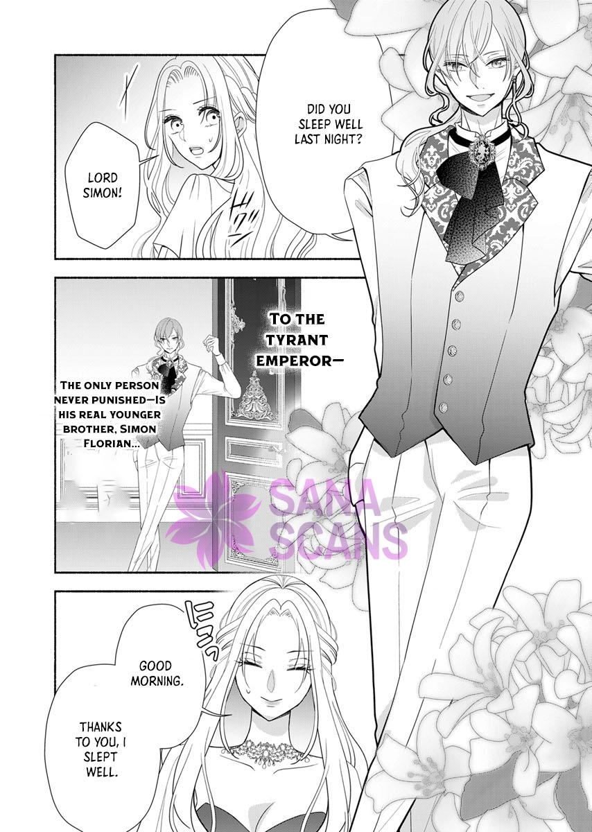 The Coldhearted Emperor and the Small Kingdom’s Princess’s White Marriage Chapter 1 - page 17