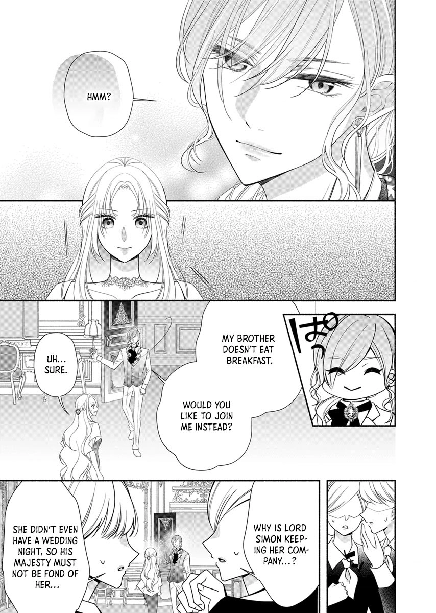 The Coldhearted Emperor and the Small Kingdom’s Princess’s White Marriage Chapter 1 - page 18