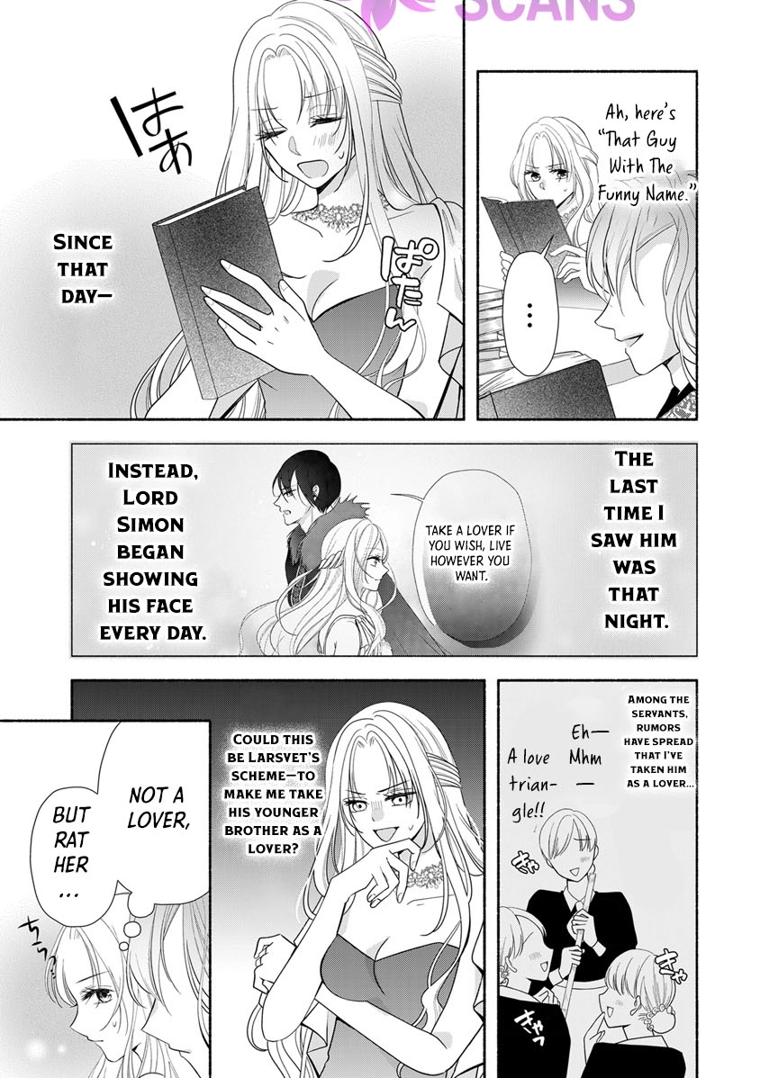 The Coldhearted Emperor and the Small Kingdom’s Princess’s White Marriage Chapter 1 - page 22