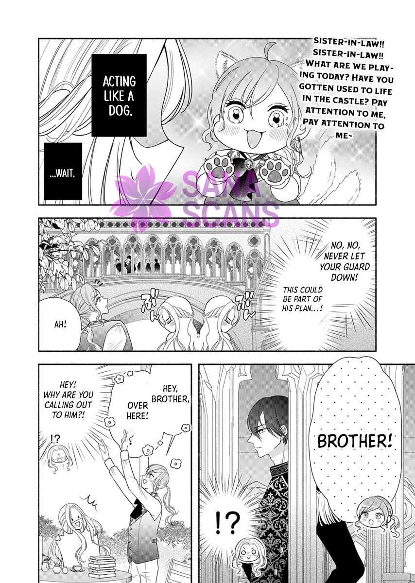 The Coldhearted Emperor and the Small Kingdom’s Princess’s White Marriage Chapter 1 - page 23