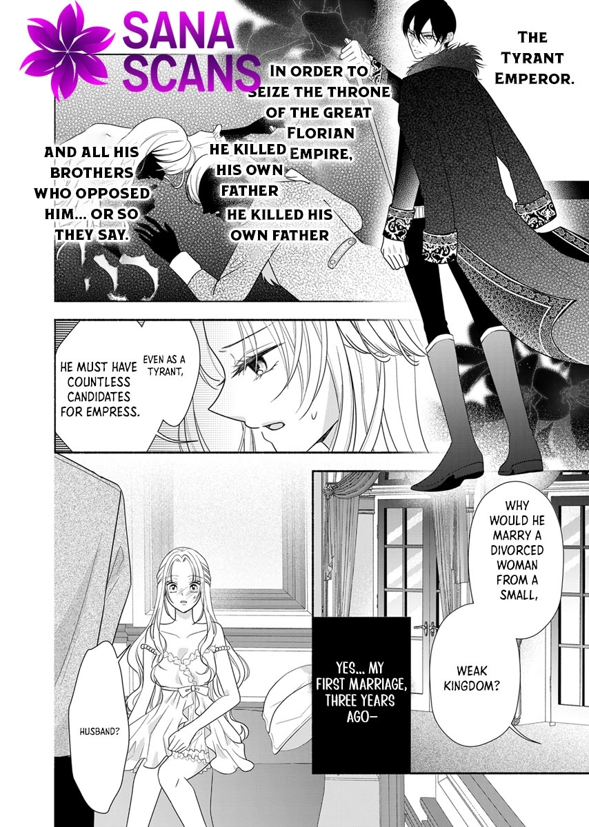The Coldhearted Emperor and the Small Kingdom’s Princess’s White Marriage Chapter 1 - page 7