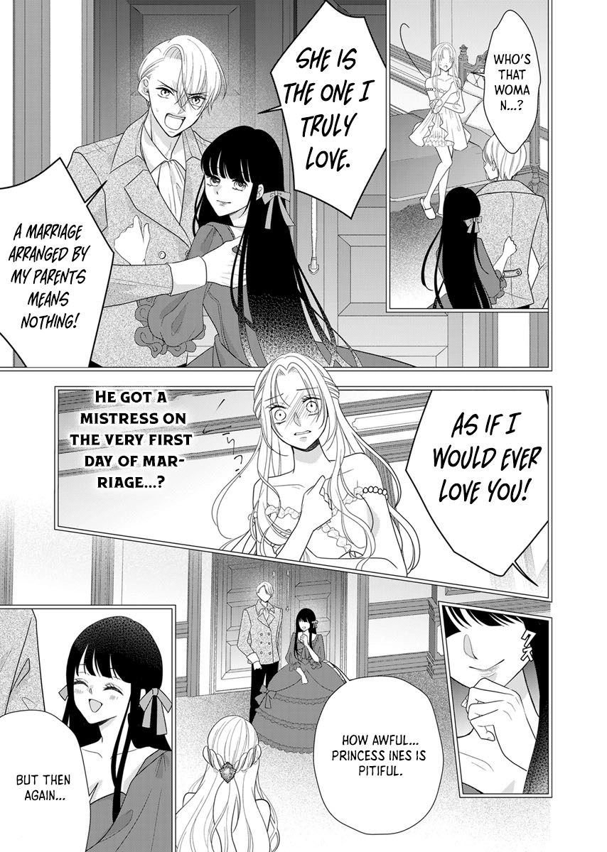 The Coldhearted Emperor and the Small Kingdom’s Princess’s White Marriage Chapter 1 - page 8