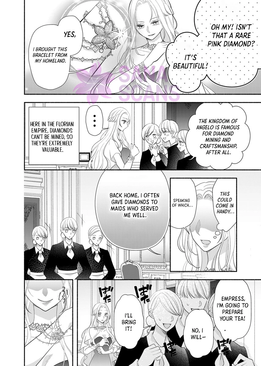 The Coldhearted Emperor and the Small Kingdom’s Princess’s White Marriage Chapter 2 - page 11