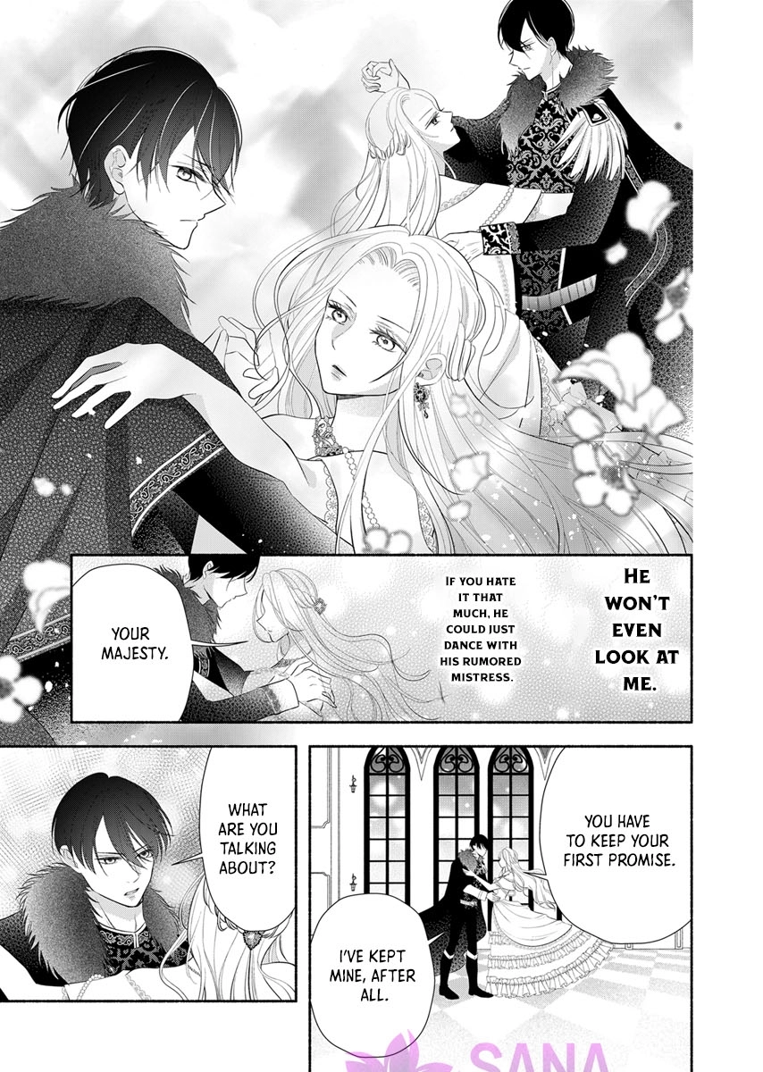The Coldhearted Emperor and the Small Kingdom’s Princess’s White Marriage Chapter 2 - page 16