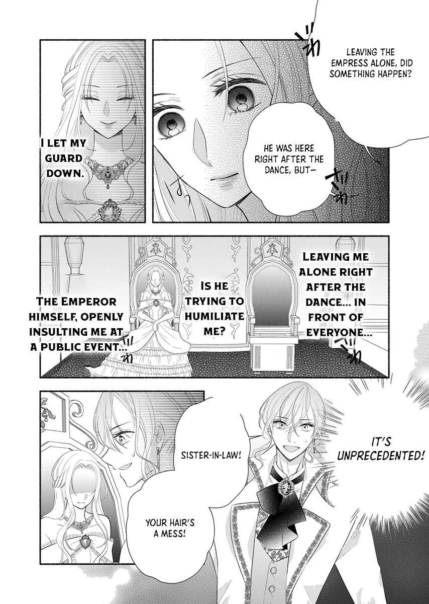 The Coldhearted Emperor and the Small Kingdom’s Princess’s White Marriage Chapter 2 - page 21