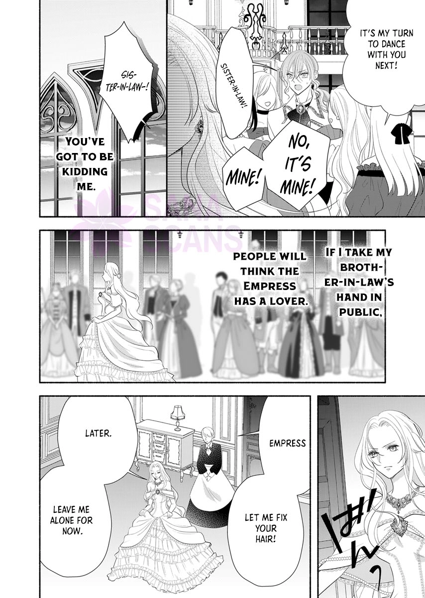 The Coldhearted Emperor and the Small Kingdom’s Princess’s White Marriage Chapter 2 - page 23