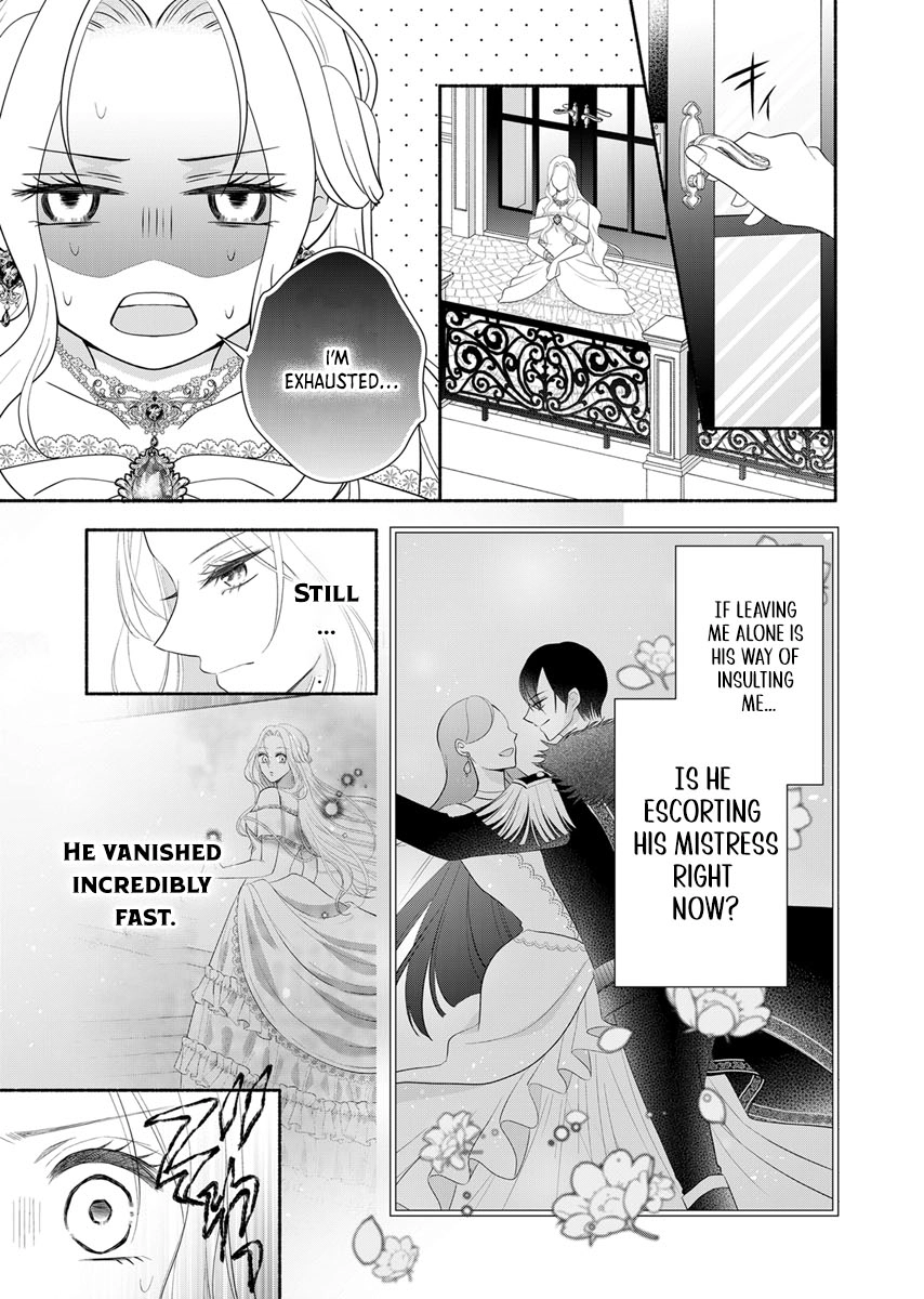 The Coldhearted Emperor and the Small Kingdom’s Princess’s White Marriage Chapter 2 - page 24