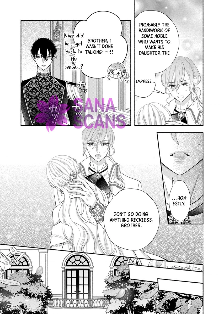 The Coldhearted Emperor and the Small Kingdom’s Princess’s White Marriage Chapter 3 - page 10