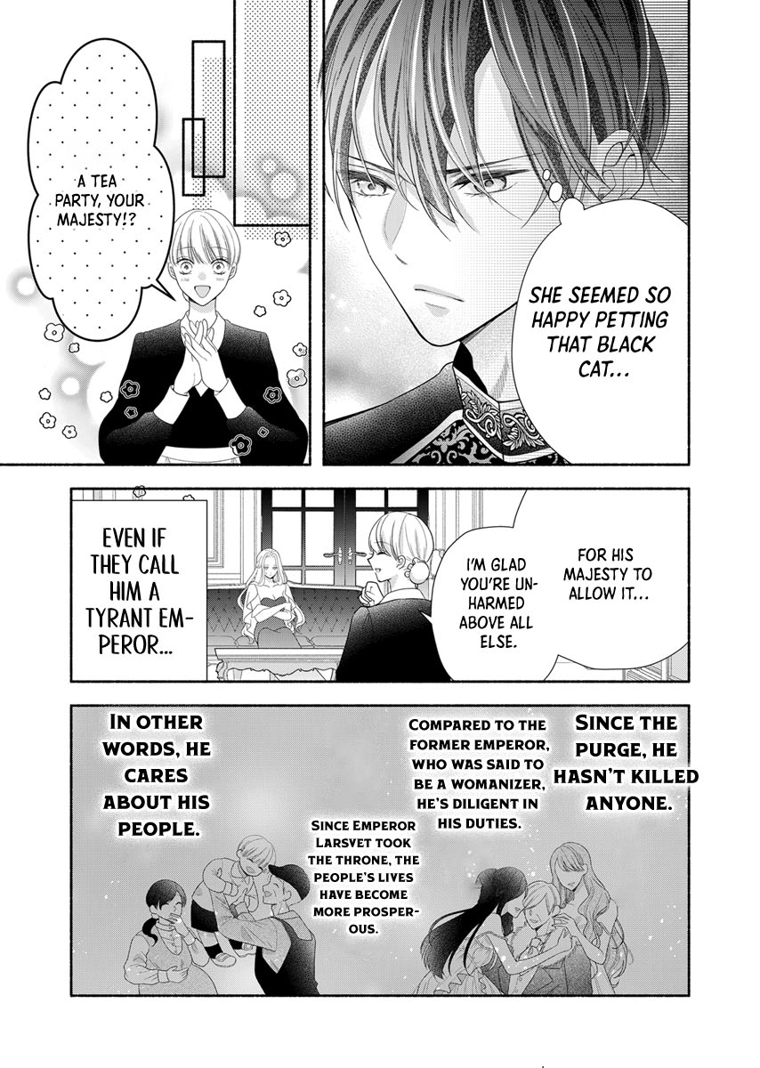 The Coldhearted Emperor and the Small Kingdom’s Princess’s White Marriage Chapter 3 - page 22