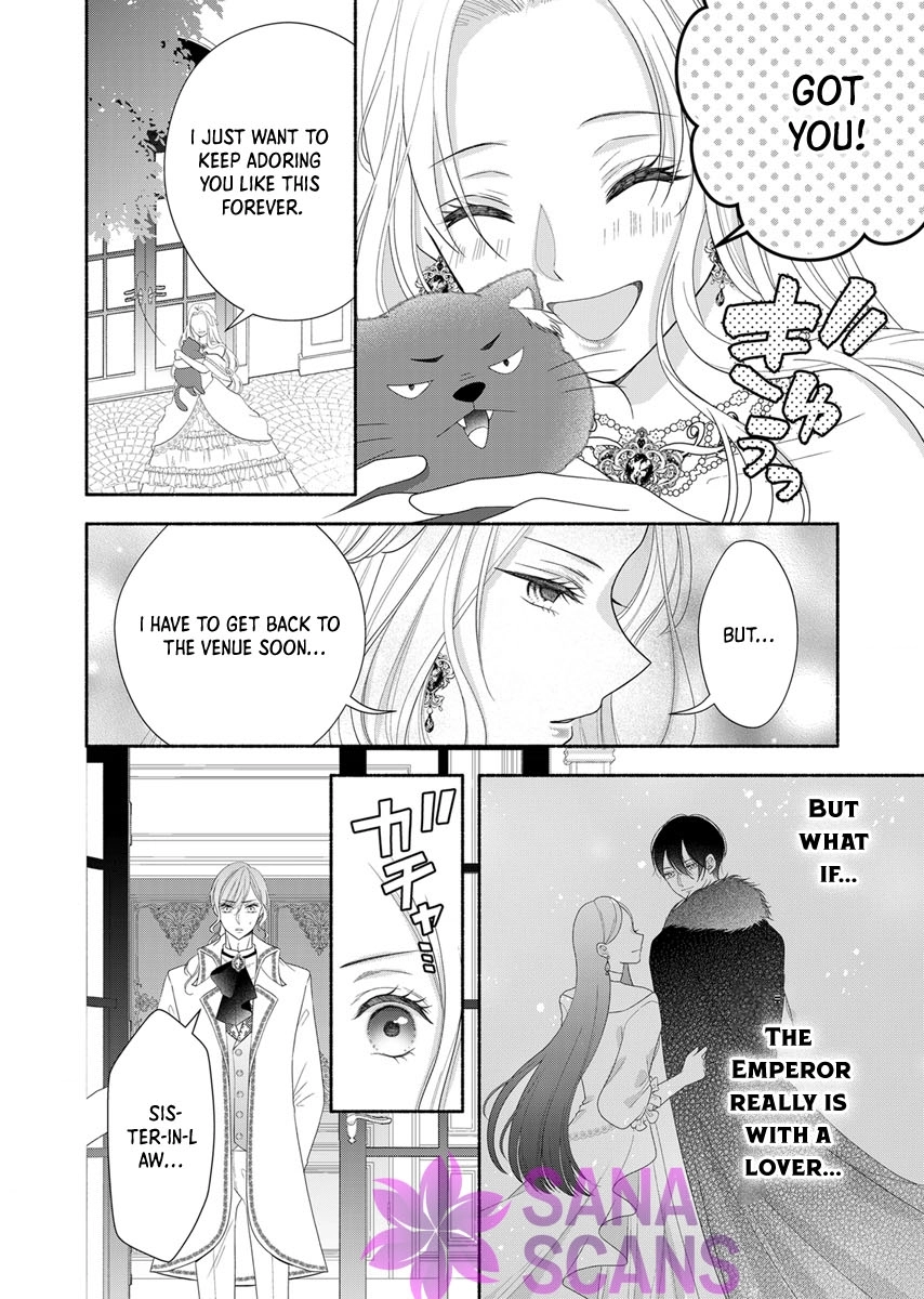The Coldhearted Emperor and the Small Kingdom’s Princess’s White Marriage Chapter 3 - page 5