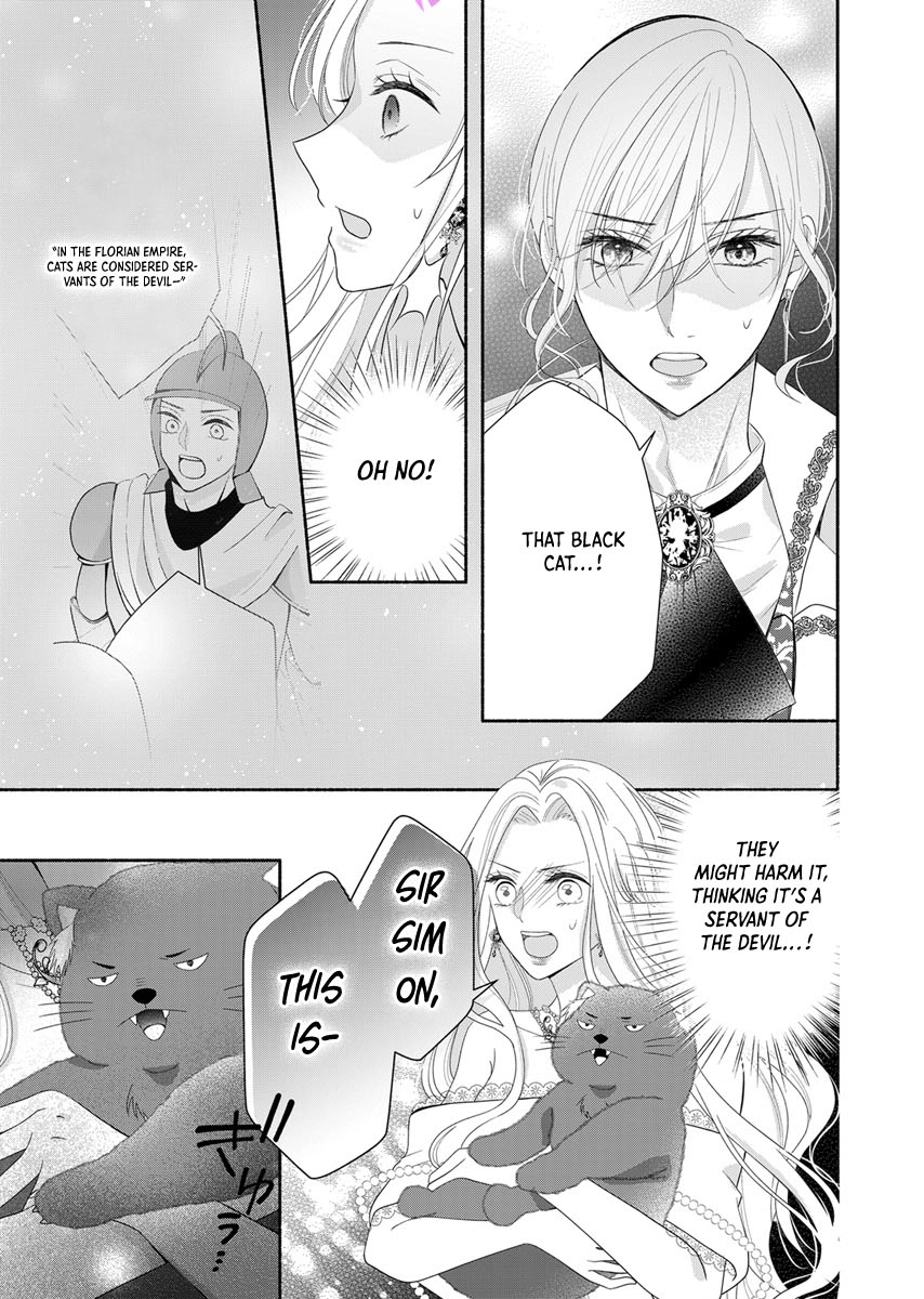 The Coldhearted Emperor and the Small Kingdom’s Princess’s White Marriage Chapter 3 - page 6