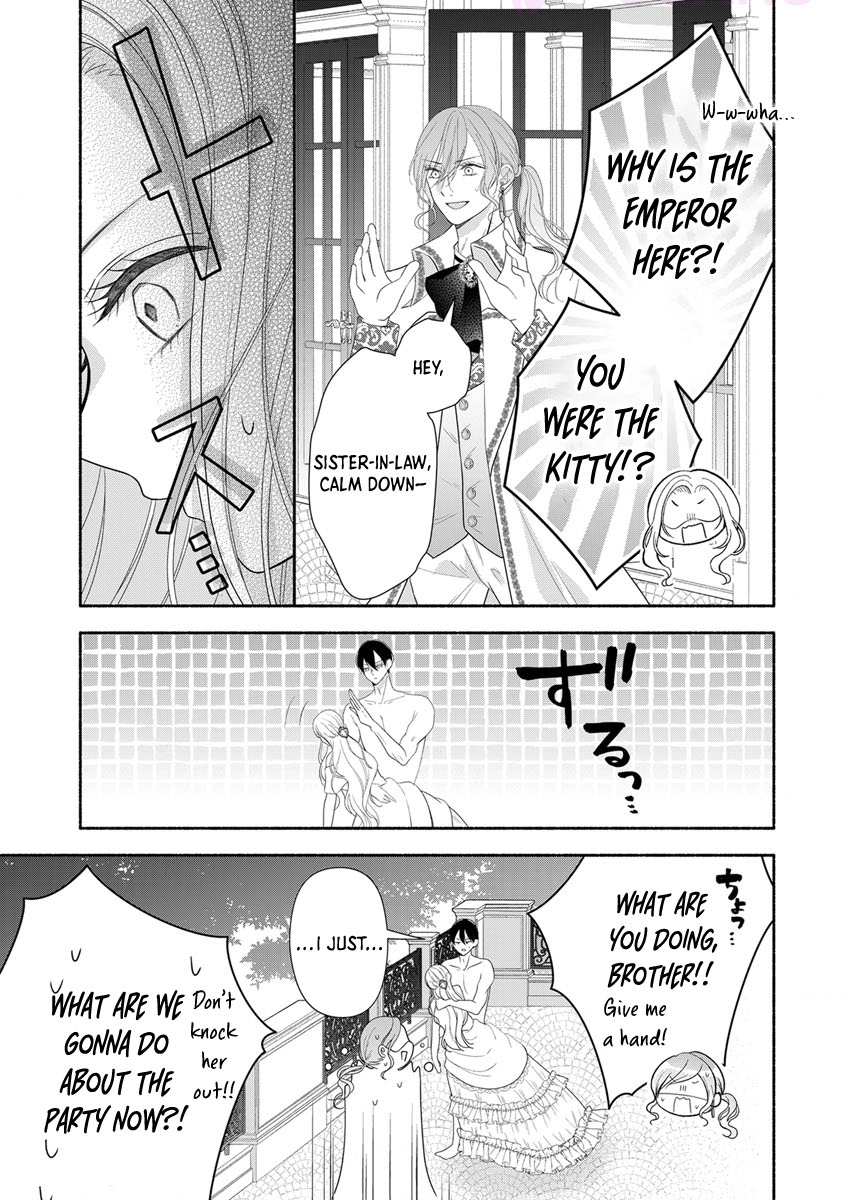 The Coldhearted Emperor and the Small Kingdom’s Princess’s White Marriage Chapter 3 - page 8