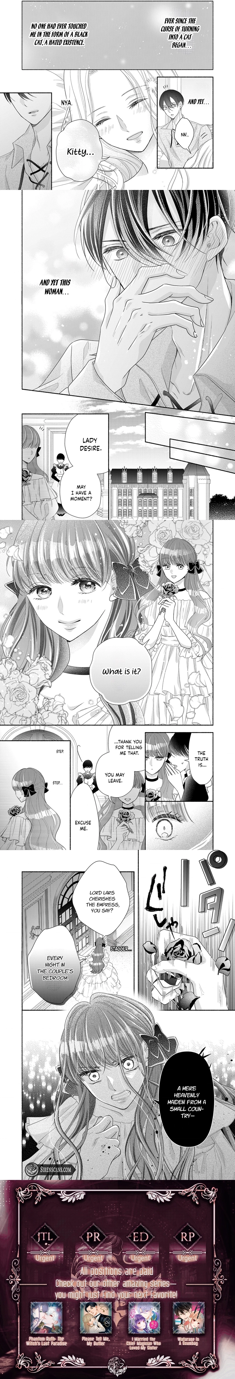 The Coldhearted Emperor and the Small Kingdom’s Princess’s White Marriage Chapter 4 - page 3