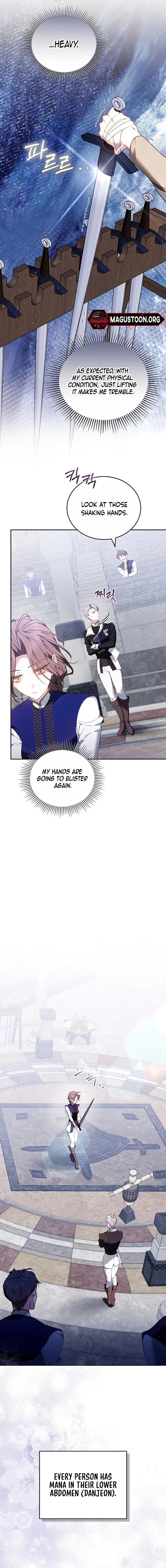 The Reason the Villainess Took Up the Sword Chapter 4 - page 11