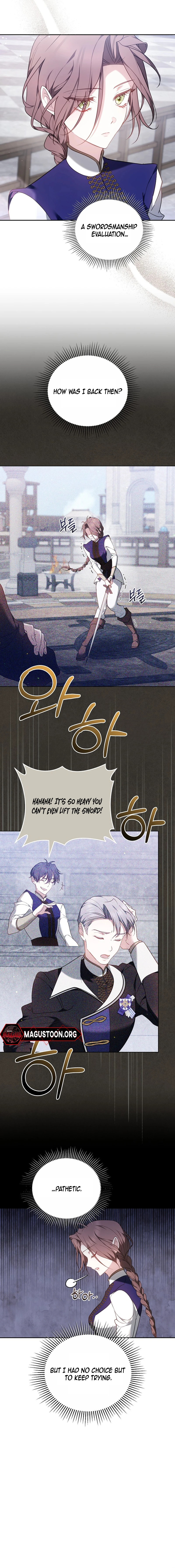 The Reason the Villainess Took Up the Sword Chapter 4 - page 5
