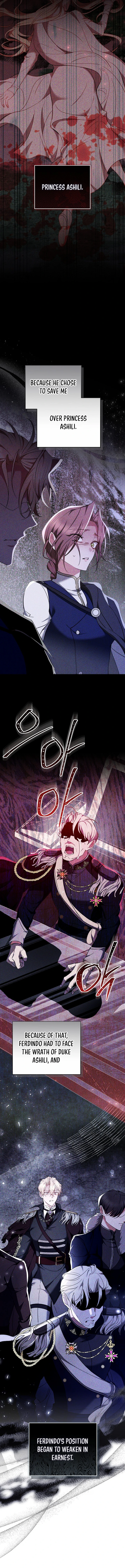 The Reason the Villainess Took Up the Sword Chapter 6 - page 9