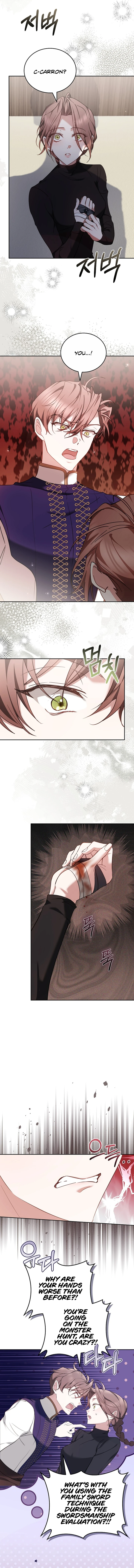 The Reason the Villainess Took Up the Sword Chapter 6 - page 11