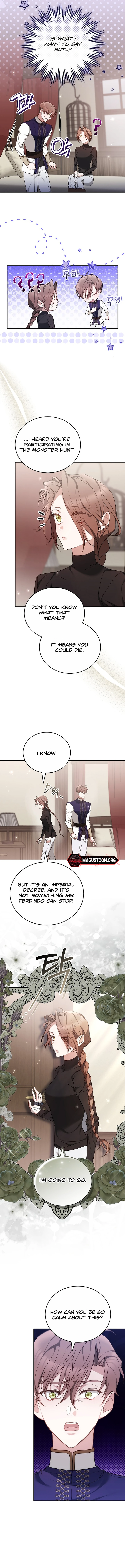 The Reason the Villainess Took Up the Sword Chapter 6 - page 12
